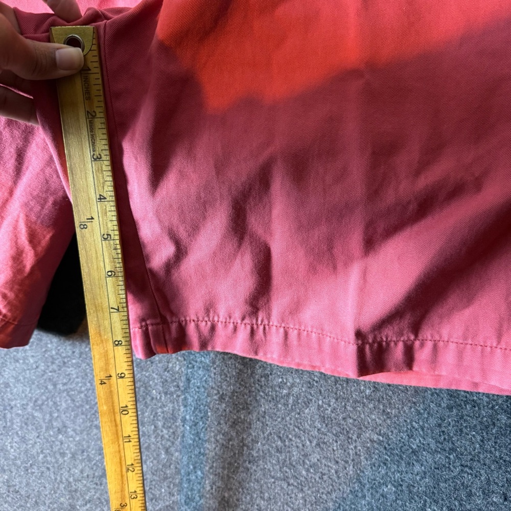 Peter Millar Shorts Mens 38 Crimson Red Chino Golf Church - Picture 4 of 10